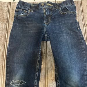 Boys size 12 skinny jeans